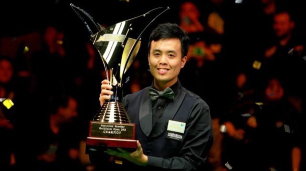 Marco Fu snookerzysta