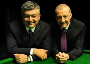 John Parrott i Steve Davis