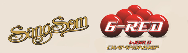 Mistrzostwa Świata 2016 na 6 czerwonych (6 Red World Championship) snooker logo