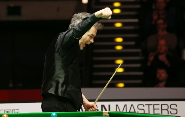 Anthony Hamilton - triumf podczas German Masters 2017