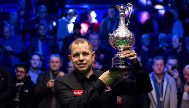 Barry Hawkins zwycięzcą World Grand Prix 2017