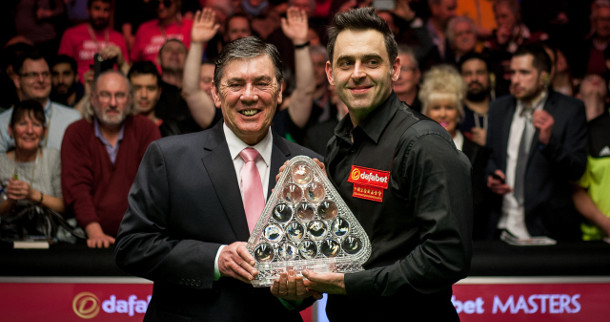 ronnie o'sullivan zwycięstwo w masters 2017