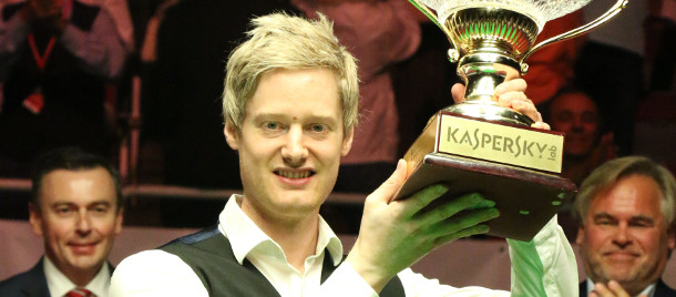 Neil Robertson zwycięzcą Riga Masters 2016
