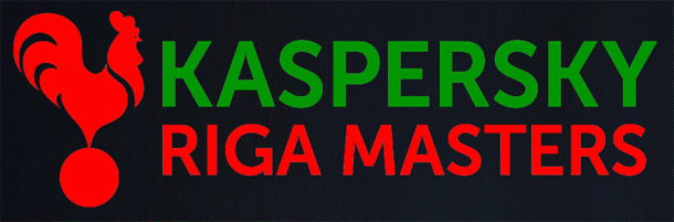 Riga Masters snooker logo