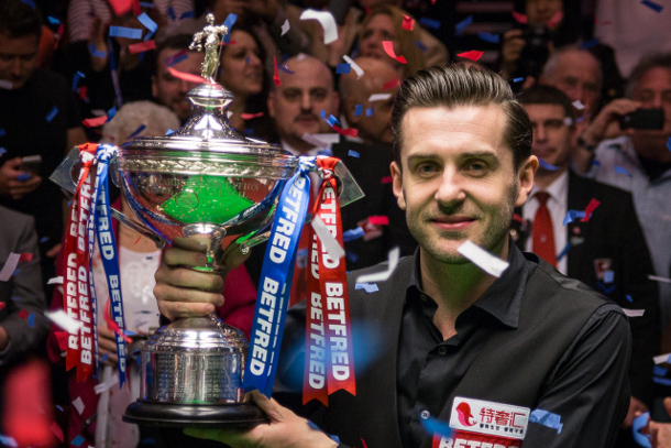 Mark Selby - Mistrz Świata 2017 (fot. World Snooker)