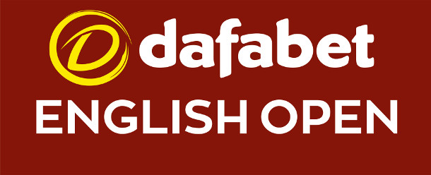 Dafabet English Open 2017 logo snooker