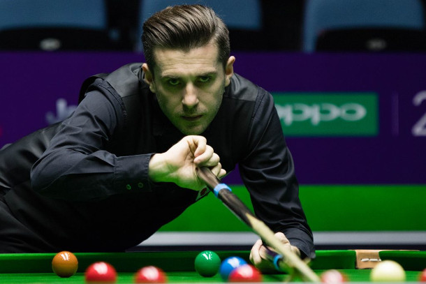 Mark Selby - zwycięzca International Championship 2017 (fot. World Snooker)