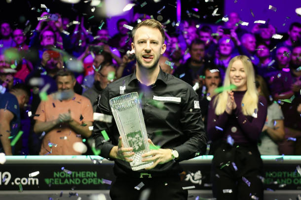 Judd Trump zwycięzcą Northern Ireland Open 2019 (fot. World Snooker)