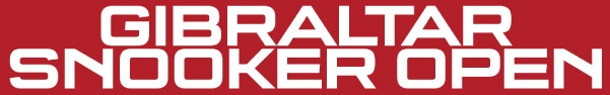 Gibraltar Open snooker logo