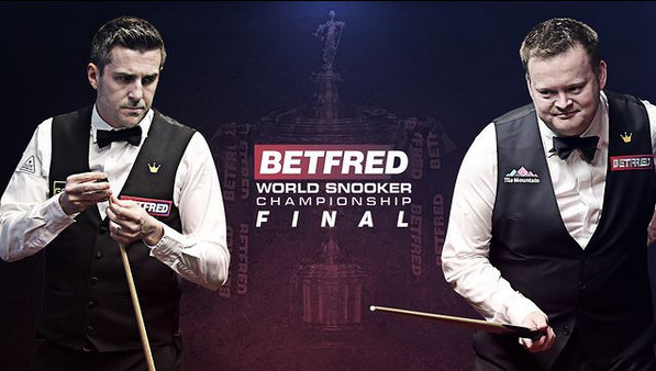 Mark elby i Shaun Murphy zagrają w finale snookerowych Mistrzostw Świata 2021 (fot. World Snooker)