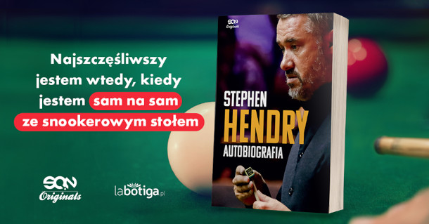 Stephen Hendry autobiografia snooker