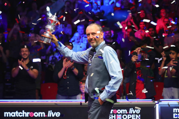 Mark Williams zwycięzcą British Open 2021 (fot. World Snooker)