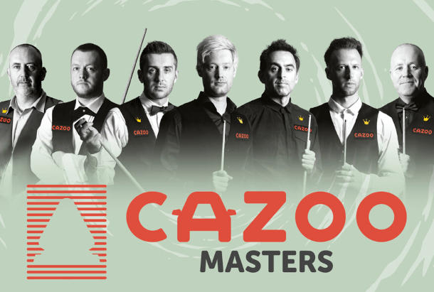 Masters snooker logo