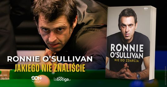 Ronnie O'Sullivan nie do zdarcia biografia